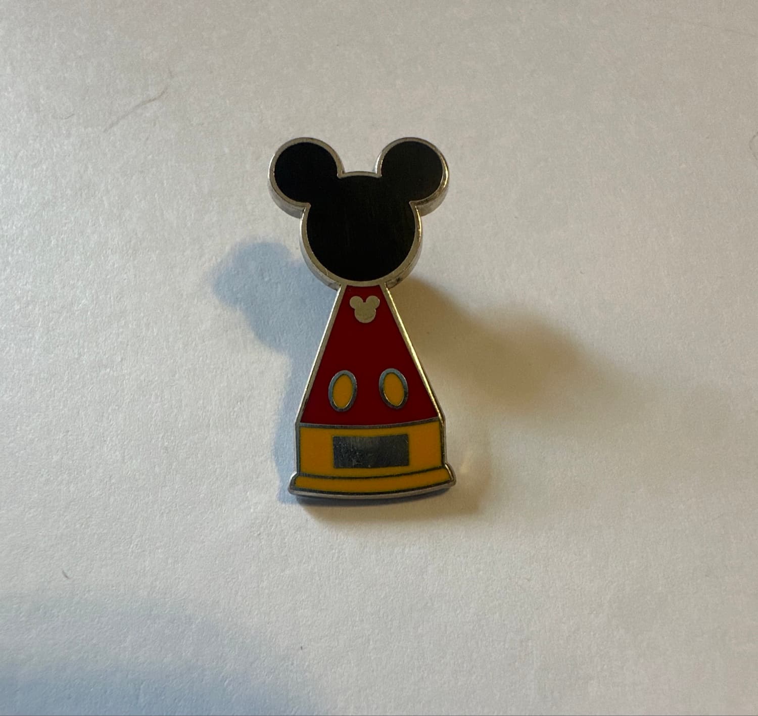 Mickey Mouse Trophies Hidden Mickey Pin front