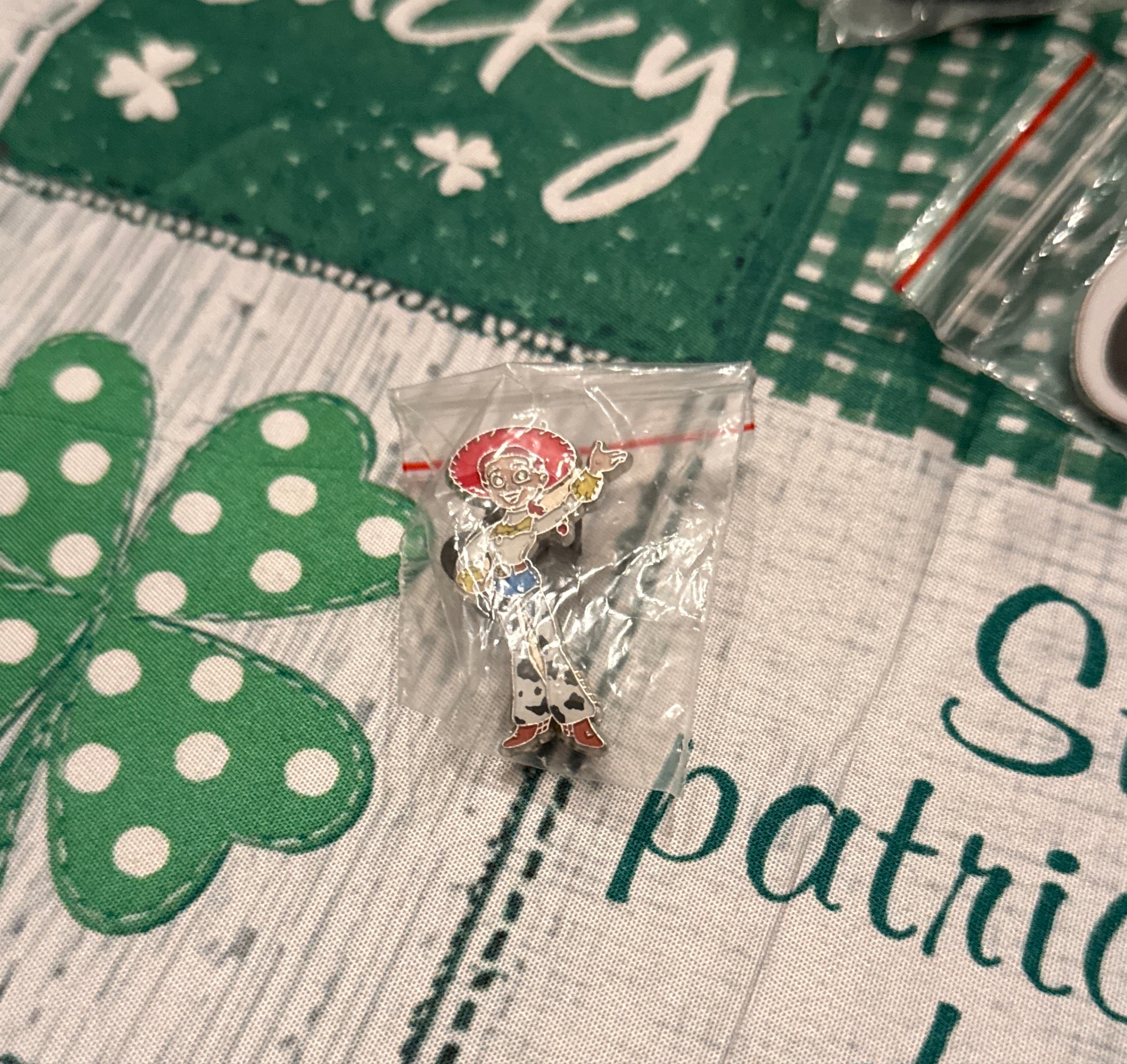 Jessie Standing Arm Out - Toy Story front