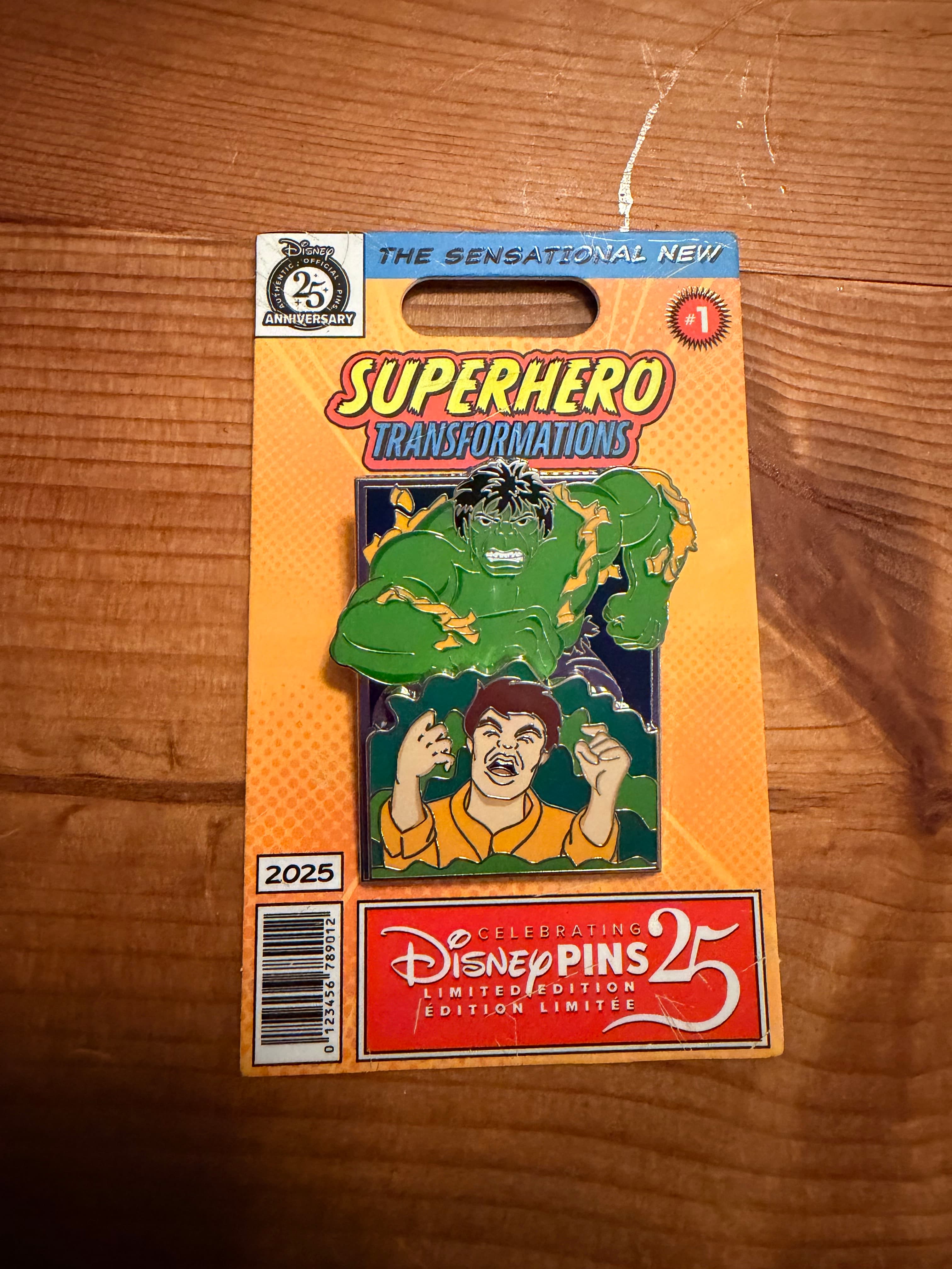 Hulk Transformation Series front