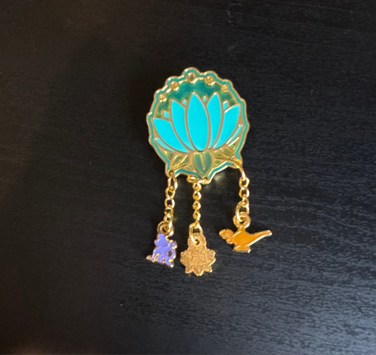 Loungefly Princess Stained Glass Dangling Charms Blind Box