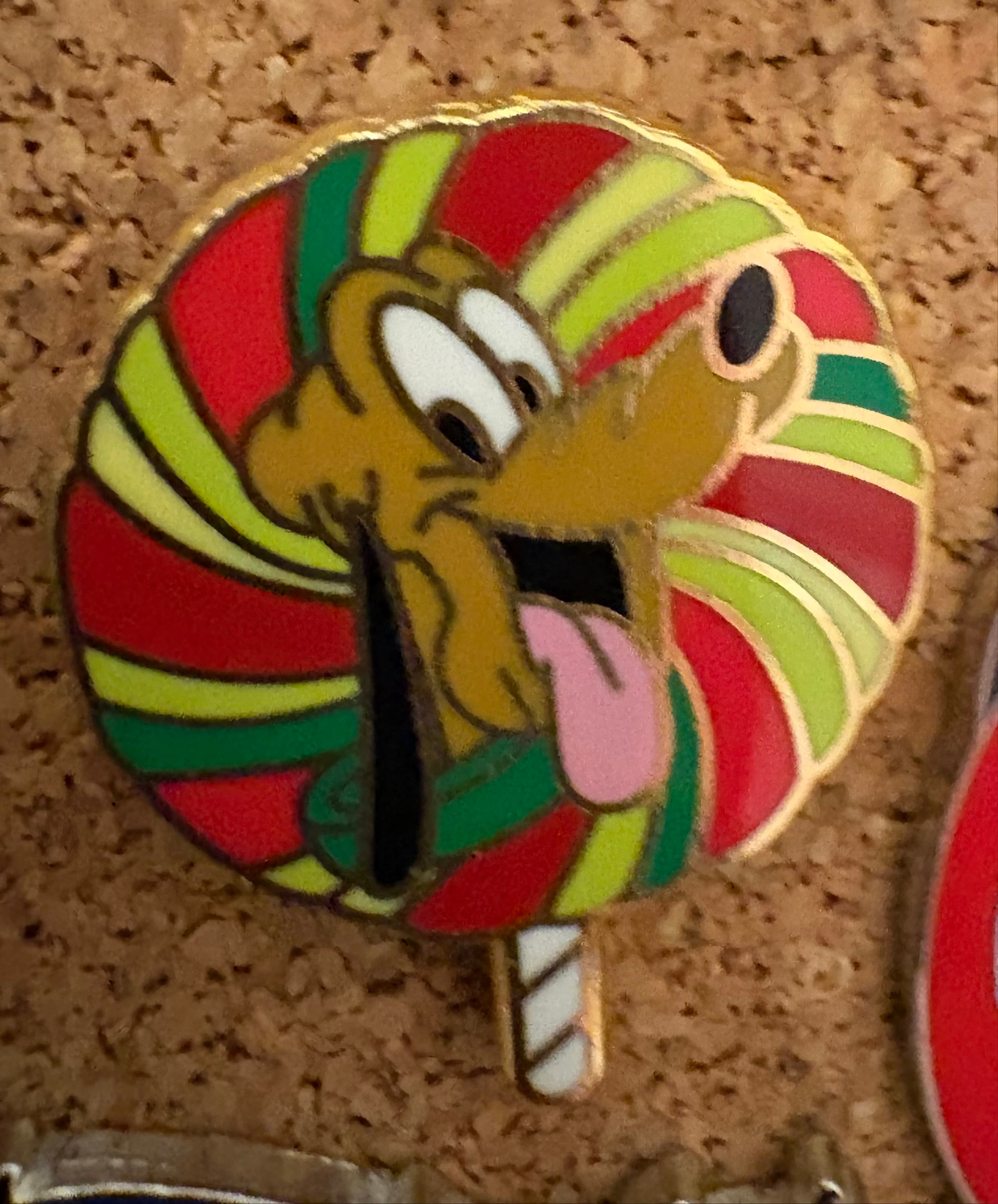 Pluto Lollipop - Lollipops Mystery Pin Tin Collection front