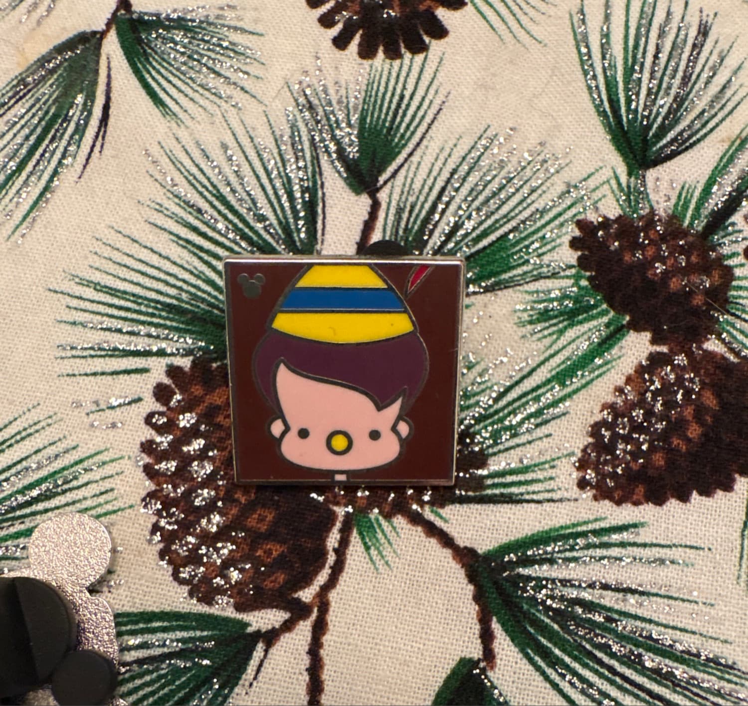 Pinocchio- Hidden Mickey 2013