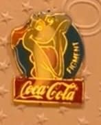 Figment Coca-Cola Epcot 15th Anniversary Pin