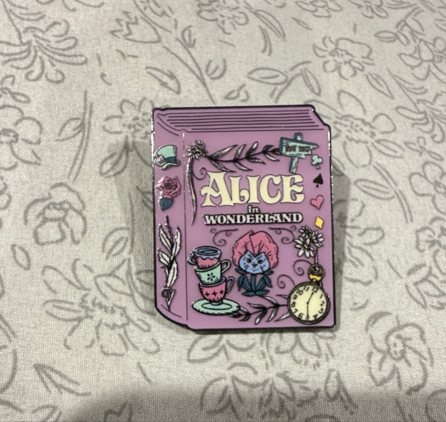 Loungefly Books Mystery Pin