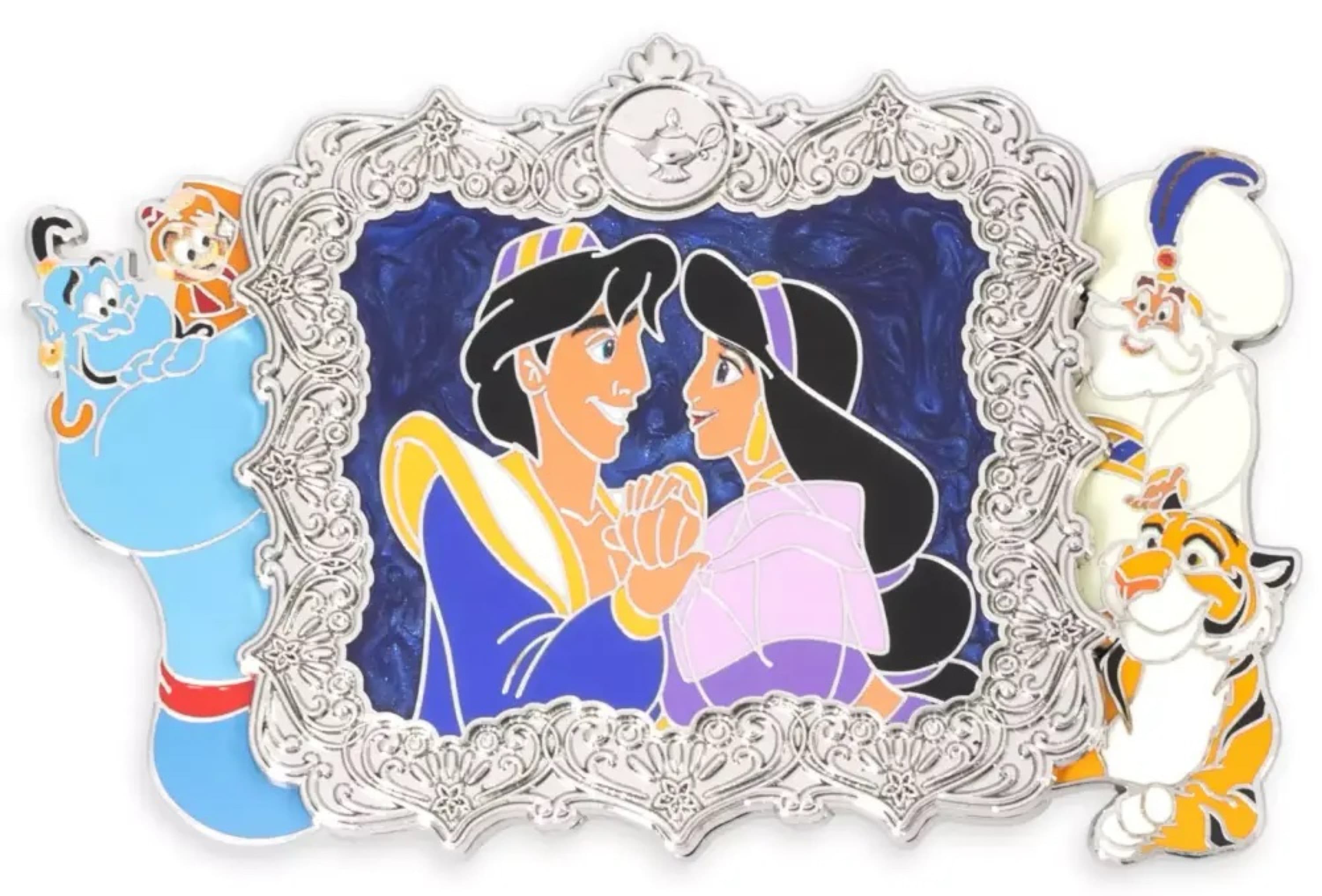 Aladdin and Jasmine Happily Ever After