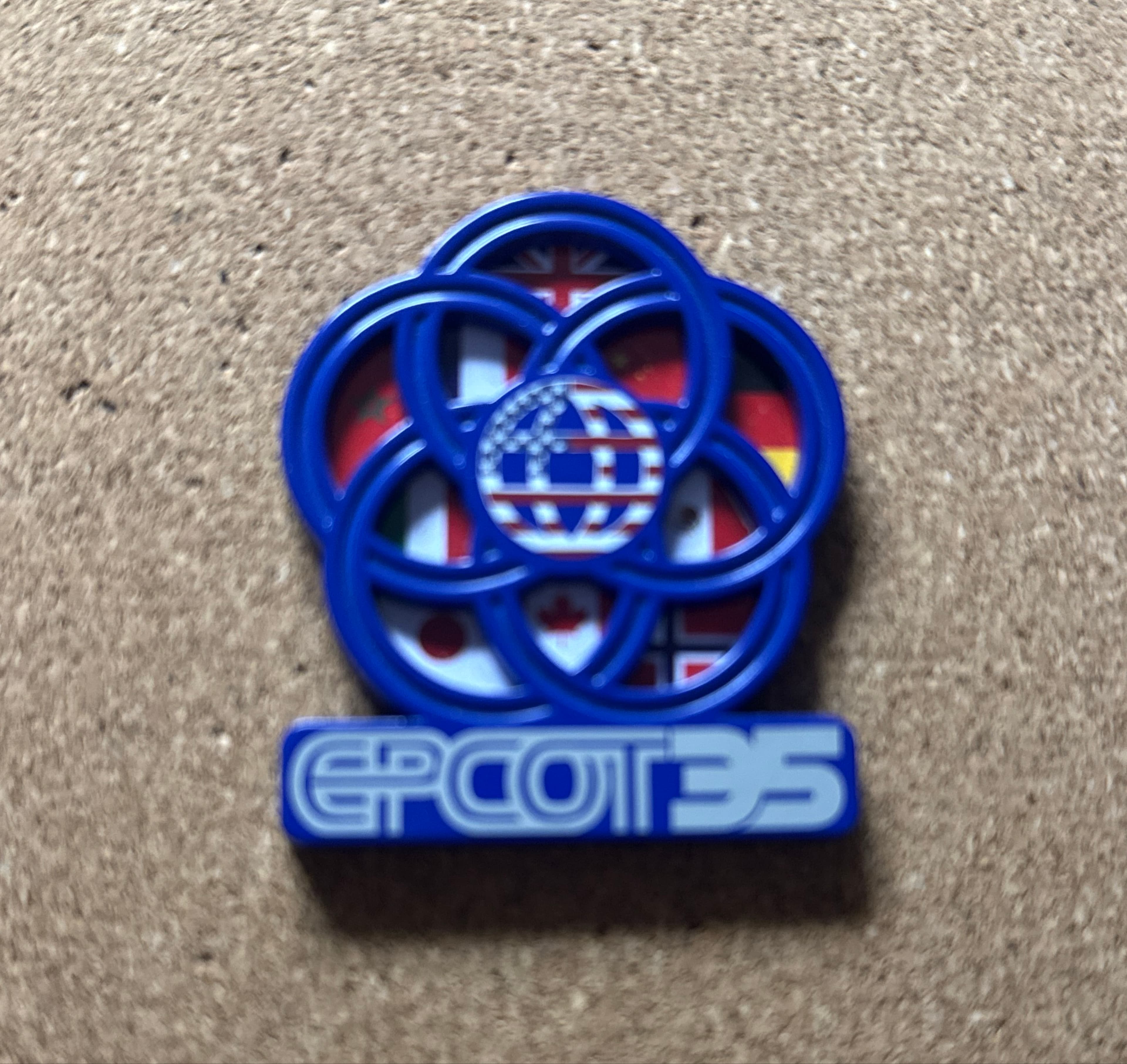 Epcot 35th Anniversary