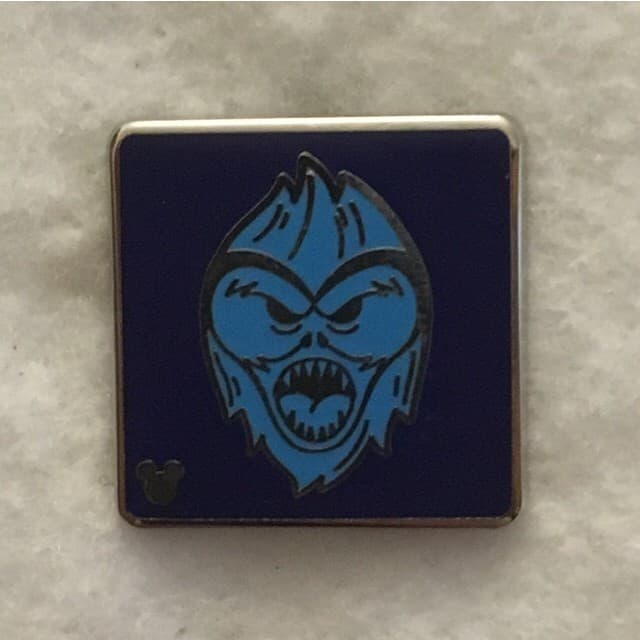 Hidden Mickey 2017 WDW - Attractions - Expedition Everest