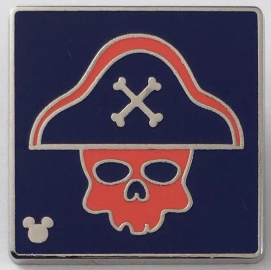 Hidden Mickey 2017 DLR - Attractions - Pirates of the Caribbean