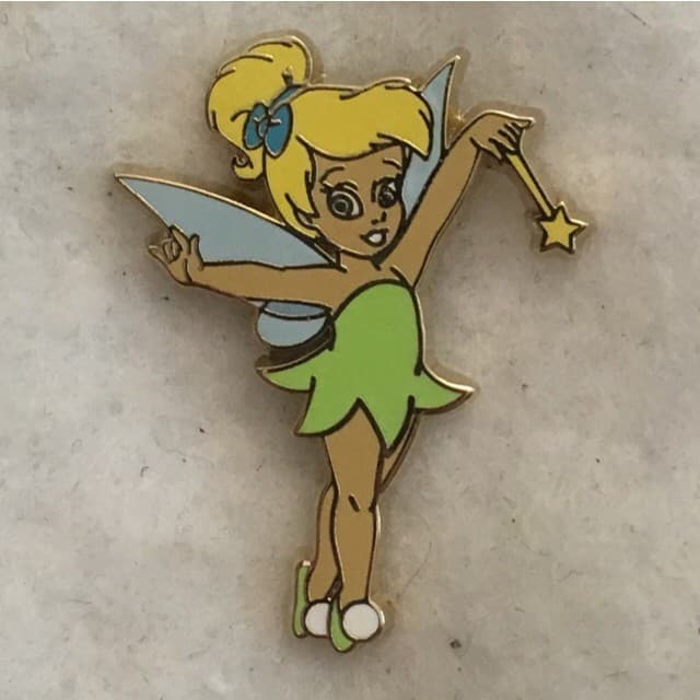 Toddler Tinker Bell Booster Set - With Wand