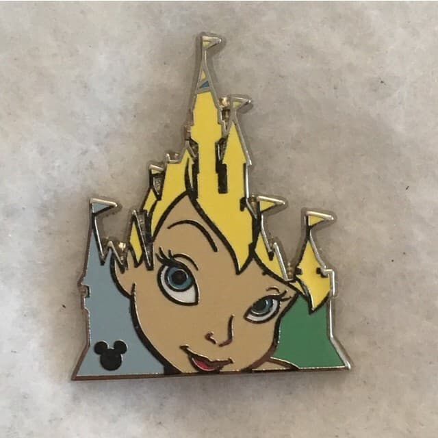 Hidden Mickey 2013 WDW - Park Icons - Cinderella’s Castle