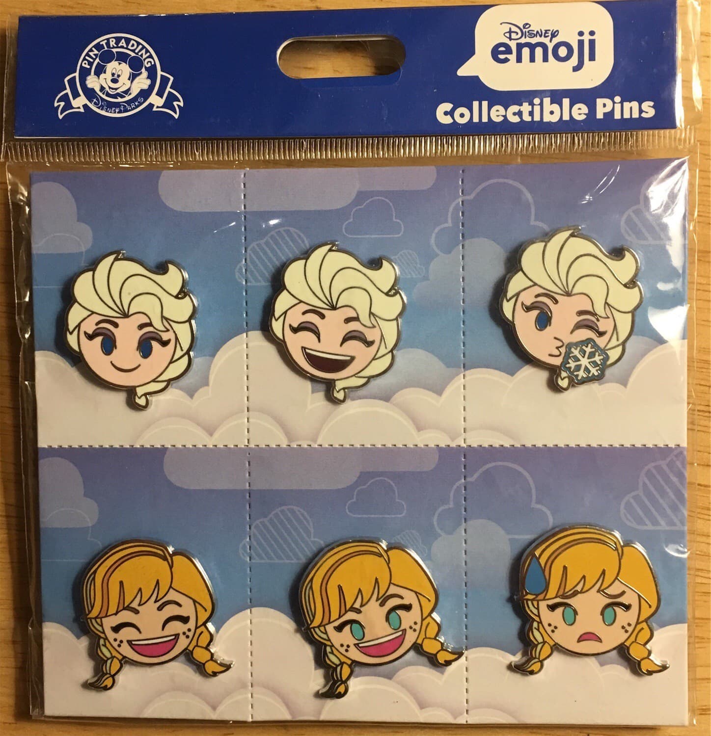 Emoji Blitz Booster Set - Frozen front