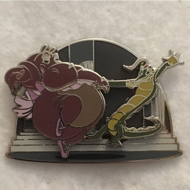 Hyacinth Hippo and Ben Ali Gator - December 2017 Park Pack - Version 6 front