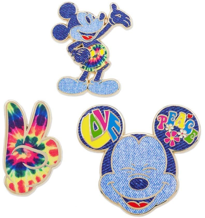 Monthly Mickey Mouse Memories Pin Set - June
