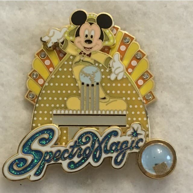 A Piece of SpectroMagic History - Mickey Mouse