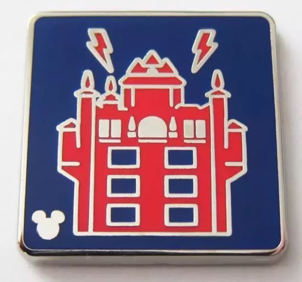 Hidden Mickey 2017 WDW - Attractions - Tower of Terror Completer