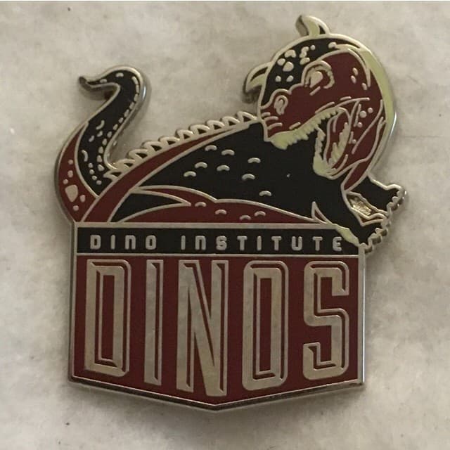 WDW Disney Mascots Mystery Set - Dinosaur