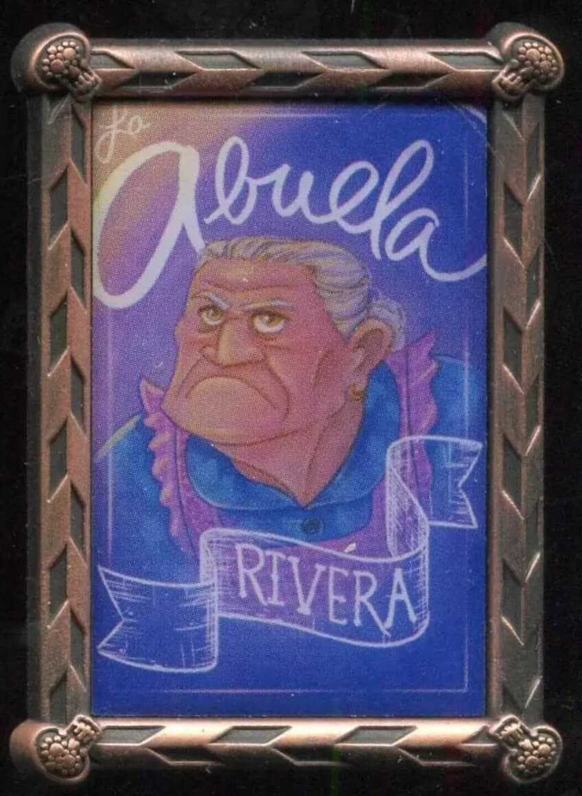 Coco Mystery Pin Collection - Posters - La Abuela Rivera