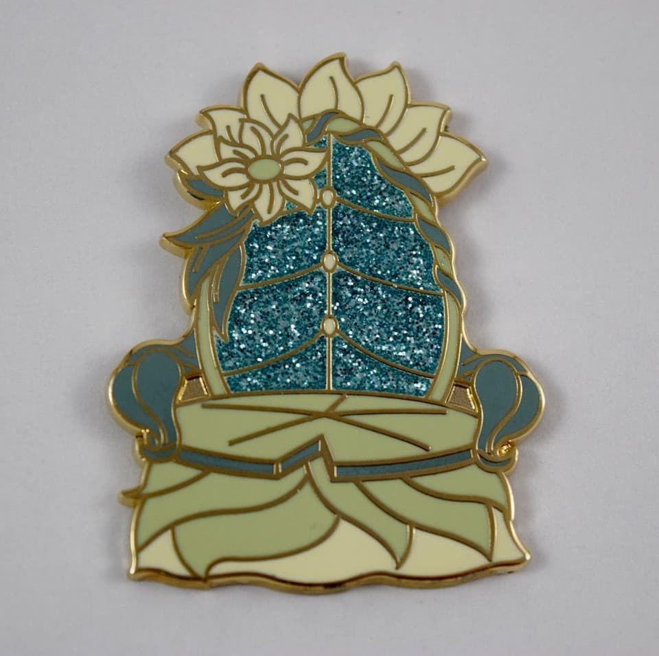 Disney Princess Royal Hall Mystery Set - Tiana Throne