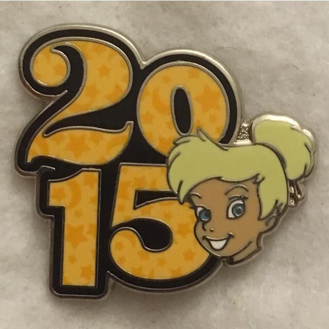 2015 Dated Booster Set - Tinker Bell front