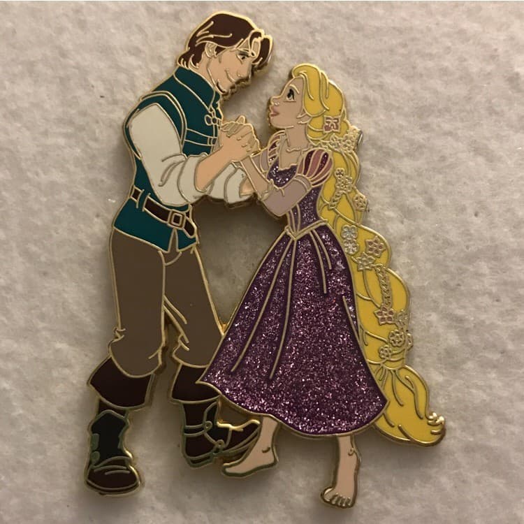 Dancing Princesses - Rapunzel & Flynn front