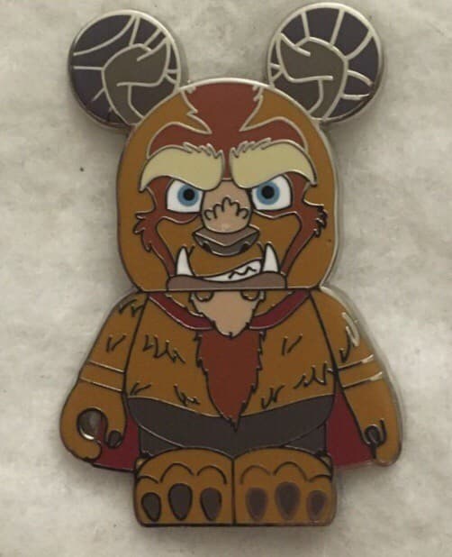 Vinylmation Collectors Set - Beauty and The Beast - Beast front