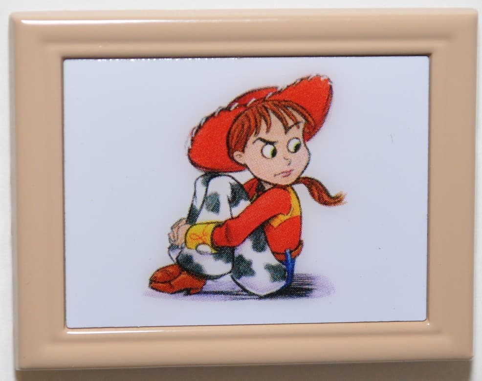 Pixar Animation Studios Framed Set - Toy Story - Jessie