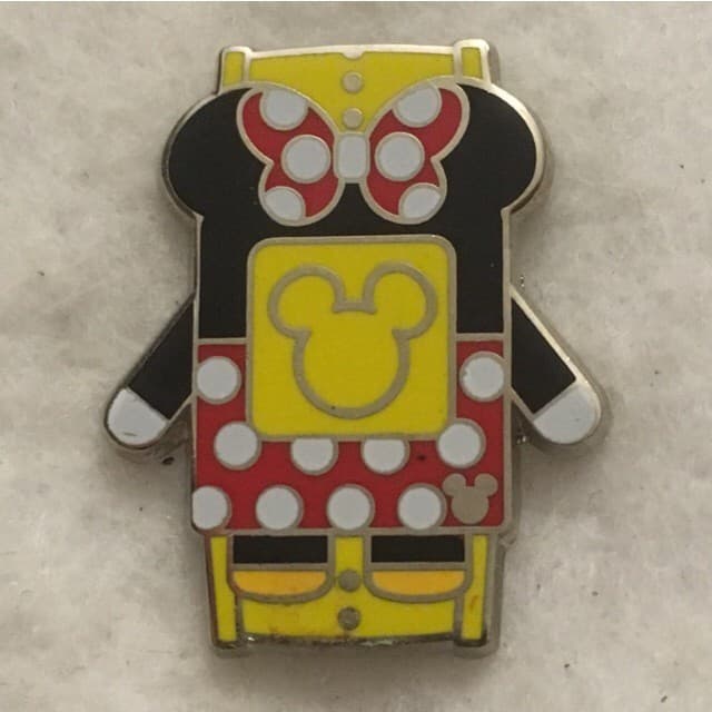 Hidden Mickey 2014 WDW - Magicbands - Minnie Mouse