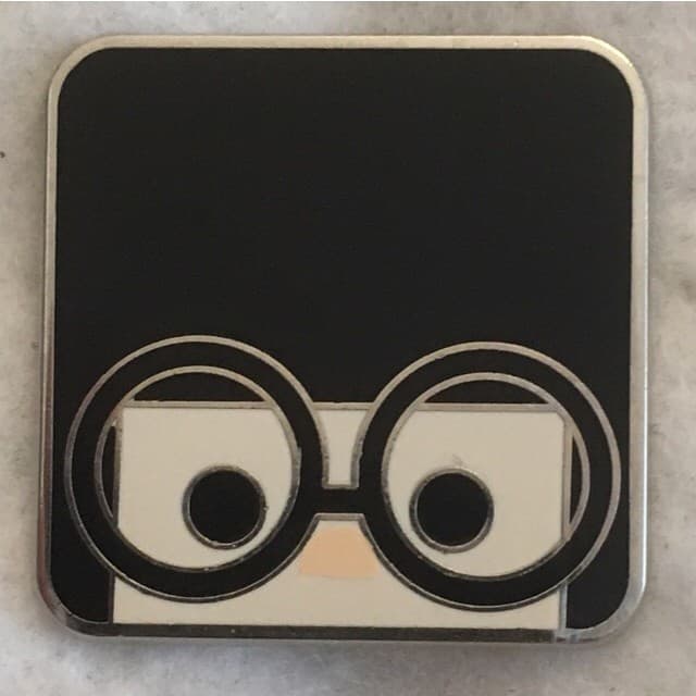 Pixar Squares - Edna Mode front