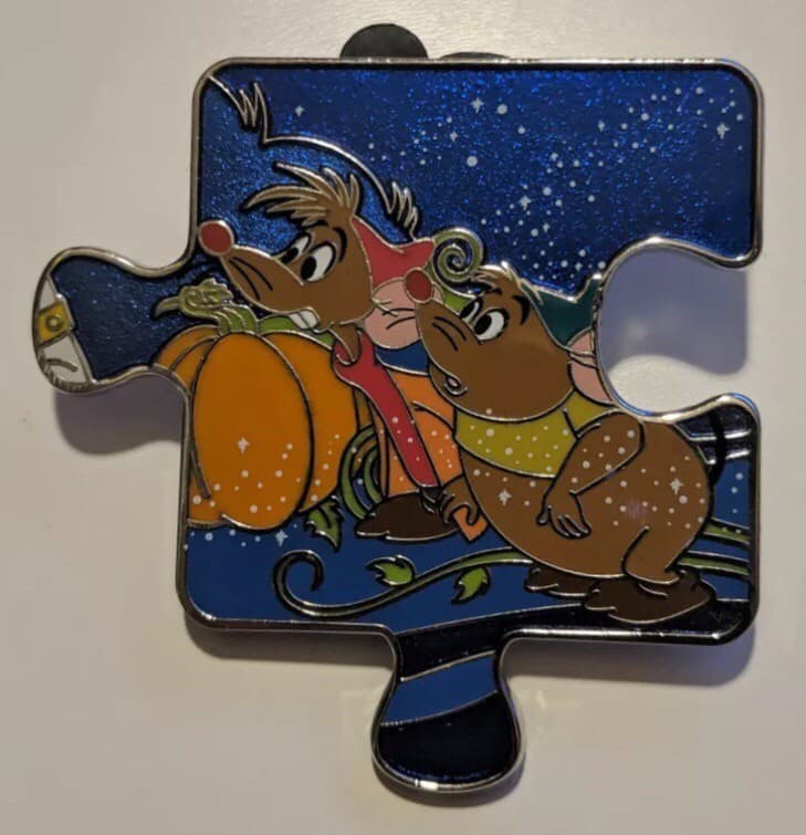 Character Connection - Cinderella Puzzle