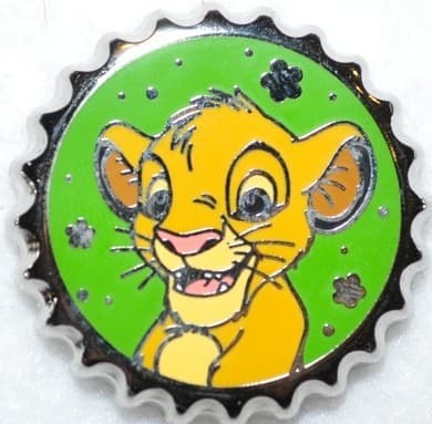 Magical Mystery Pins - Series #9 - Simba front