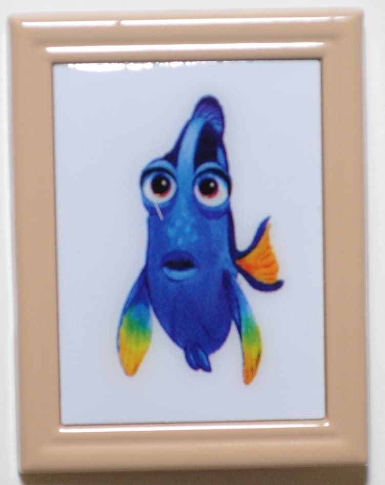Pixar Animation Studios Framed Set - Finding Nemo - Dory