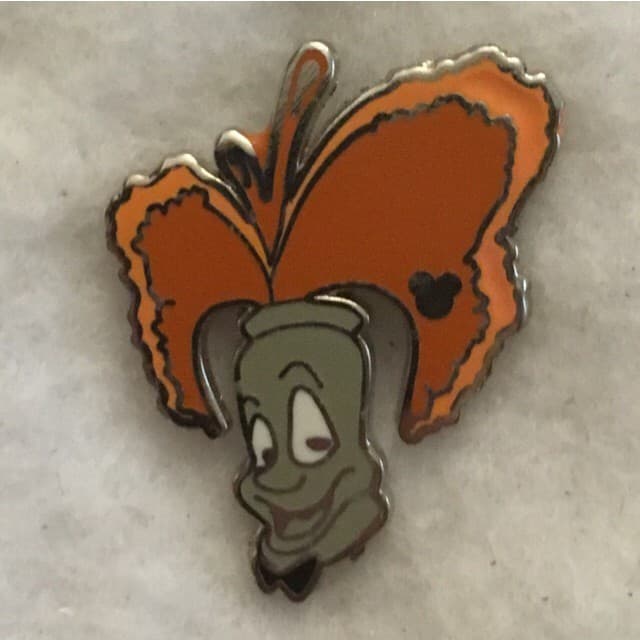 Hidden Mickey 2011 DLR - Fountains - Butterfly Completer