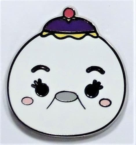 Tsum Tsum Beauty and the Beast Mystery Set - Mrs. Potts front