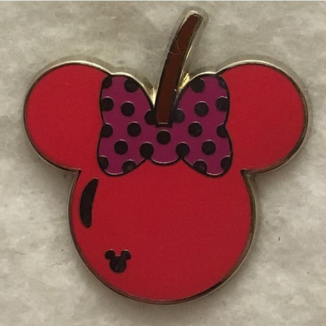 Hidden Mickey 2017 DLR - Minnie Fruits - Cherry
