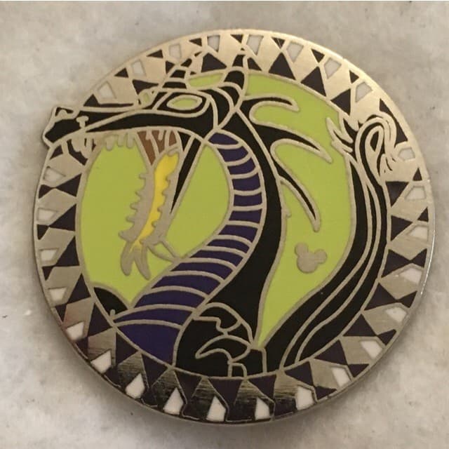 Hidden Mickey 2007 DLR - Dragons - Maleficent