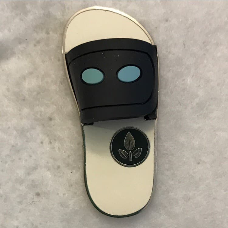 Sandals - Wall-E & Eve - Eve front