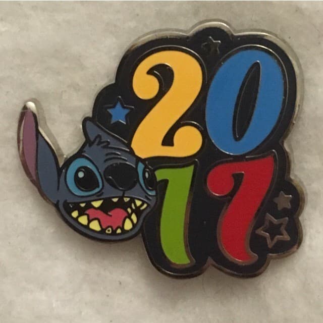 2017 Dated Booster Set - Stitch front