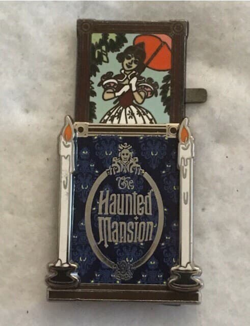 Haunted Mansion Stretching Room Portrait - Parasol