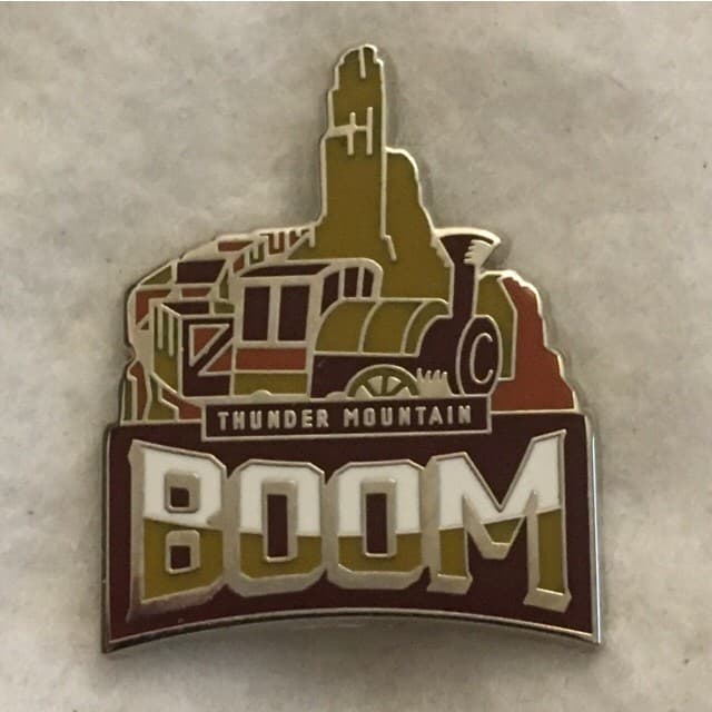 WDW Disney Mascots Mystery Set - Thunder Mountain front