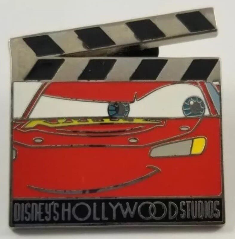 Hollywood Studios Clapboards Mystery Collection - Lightning McQueen front