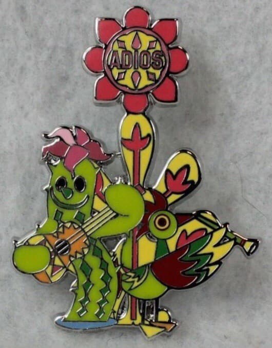 It's A Small World Mystery Collection - Goodbye - Mexico front