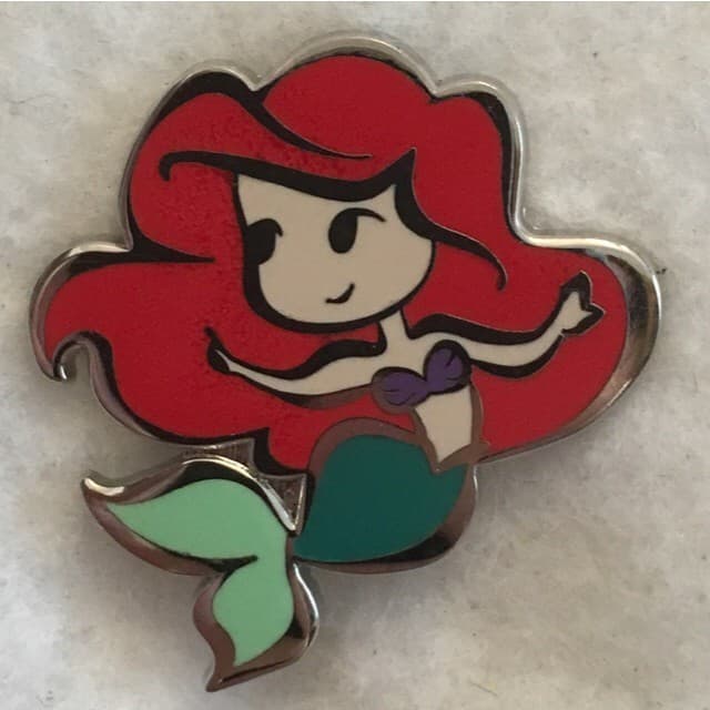 Cute Stylized Princess Booster Set - Ariel front
