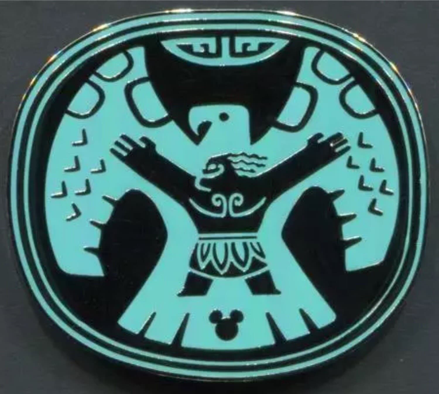 Hidden Mickey 2018 WDW - Maui Tattoos - Eagle front