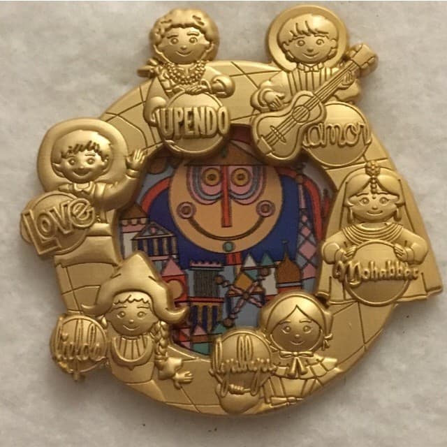 Love Is An Adventure - It’s A Small World