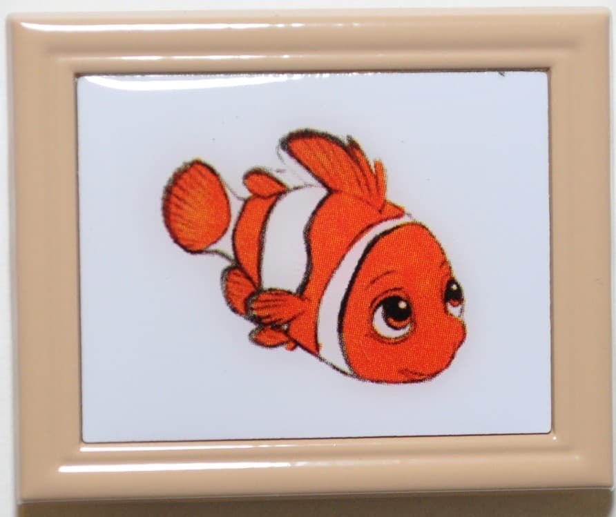 Pixar Animation Studios Framed Set - Finding Nemo - Nemo