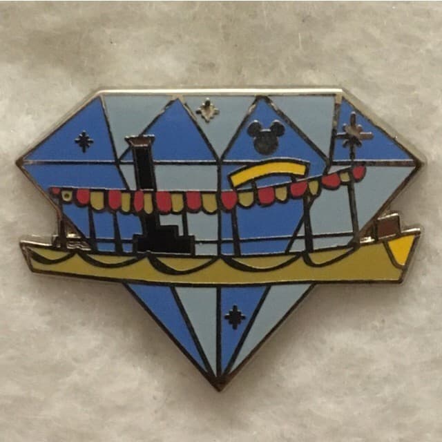 Hidden Mickey 2015 DLR - Diamond Attractions - Jungle Cruise