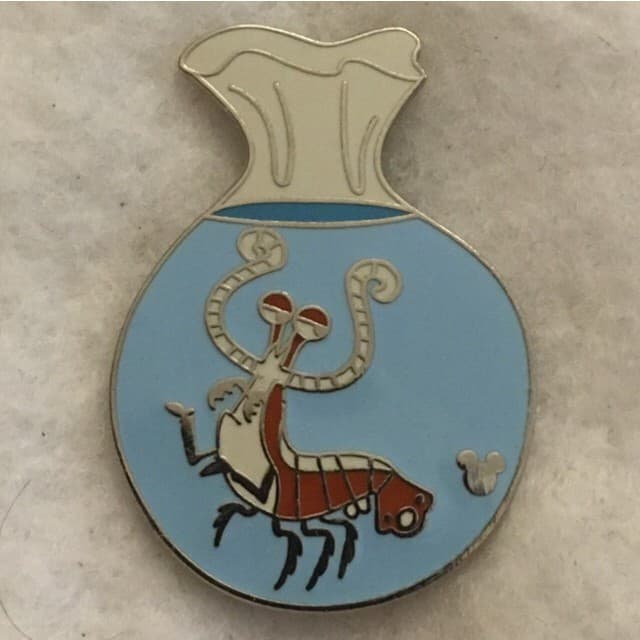 Lanyard Series 3 - Finding Nemo - Jacques