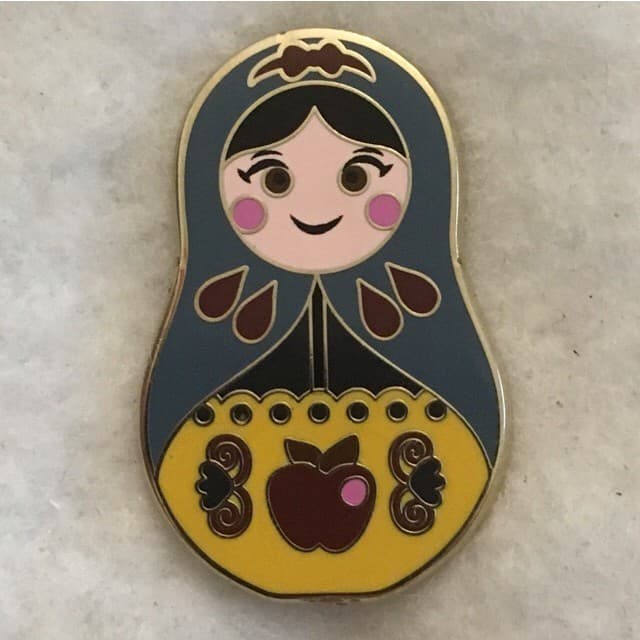 Nesting Dolls Mystery Set - Snow White