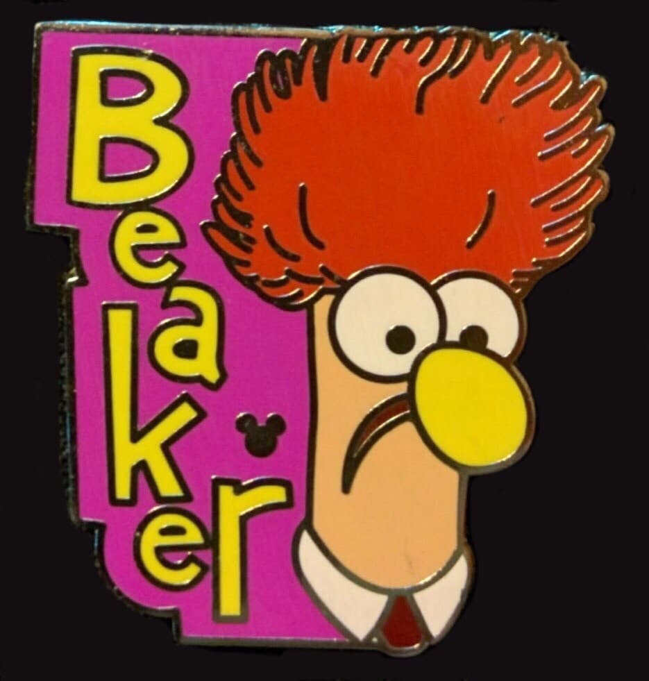 Hidden Mickey 2007 WDW - Muppets - Beaker