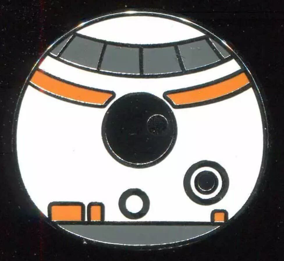 Tsum Tsum Star Wars Mystery Set 2 - BB-8 front